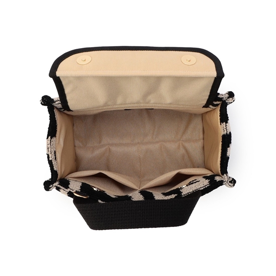 ギグル 2WAYショルダーバッグ GGL-257445（取扱店舗限定）(ブラック