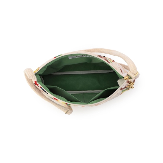 ハイジペイズリー ショルダーバッグ HPY-257007（WEB限定）(ベージュ