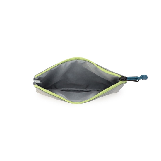 ハッケヨイ 刺繍ポーチ L/HAK-257289(シルバーグレー): LOVERARY BY