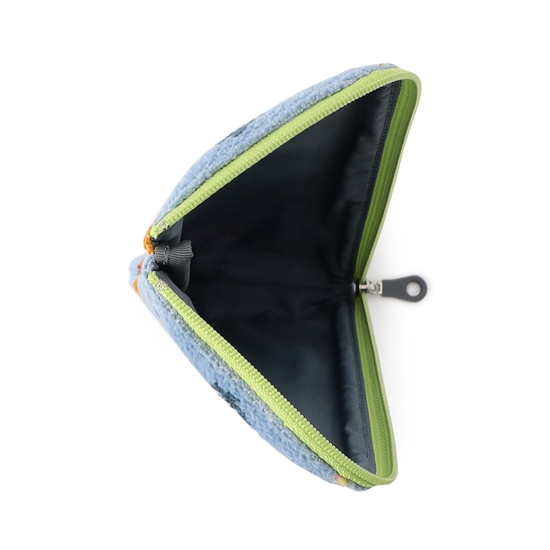 ハッケヨイ メガネポーチ L/HAK-253105(ライトブルー): LOVERARY BY