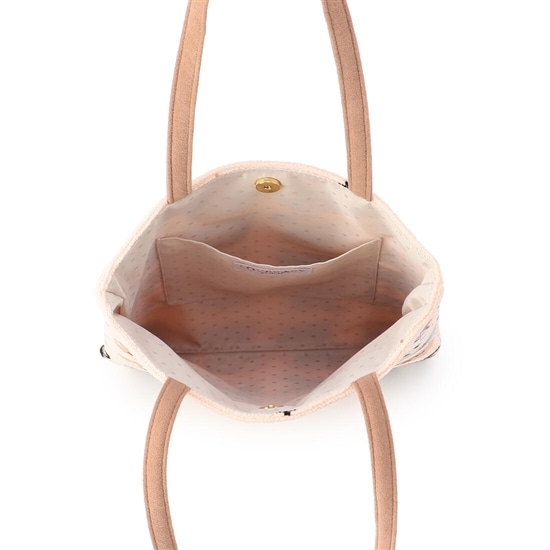 ラブラリープリティーキャッツ トートバッグ L/LCT-213098(ペール