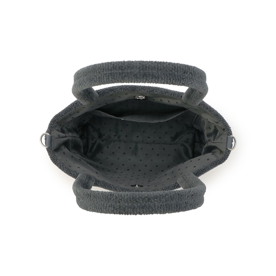 ラブラリーハート バッグ L/LRH-257149(グレー): LOVERARY BY FEILER