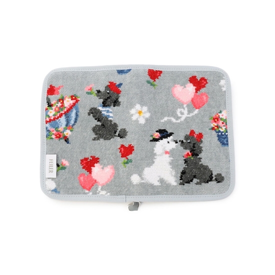 モンプティルル マルチケース MPL-260381(ライトグレー): FEILER