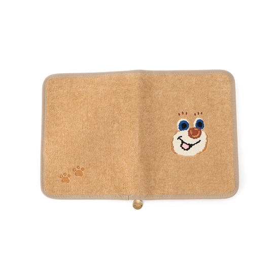 ドアップテディ マルチケース L/DUT-243234(ベージュ): LOVERARY BY