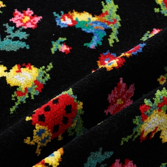 ハイジ ゲストタオル（銀座・WEB限定）(ブラック): FEILER｜フェイラー