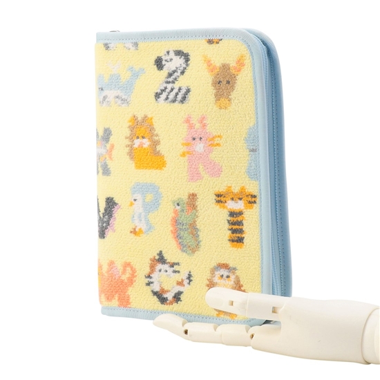 エービーシーズー マルチケース L/ABC-257116(ペールイエロー