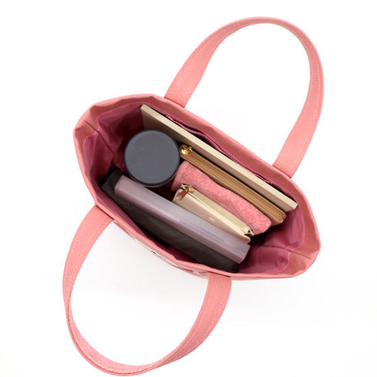 オールドテディガール ワッペントートバッグ L/OTG-233040(ピンク