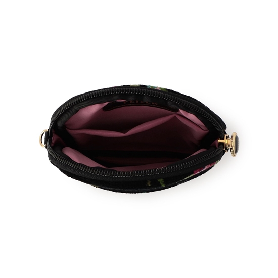 マイジュリエット ミニショルダーバッグ MJT-251047(ブラック): FEILER