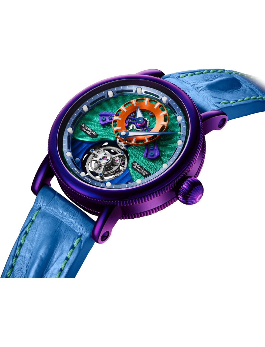 Chronoswiss Flying Open Gear Flying Tourbillon Psycho | Feldmar