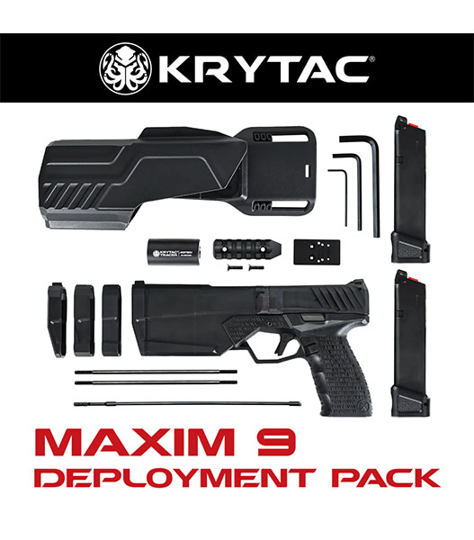 ミリタリーショップ Fellowes / LAYLAX KRYTAC 本体 SilencerCo Maxim9