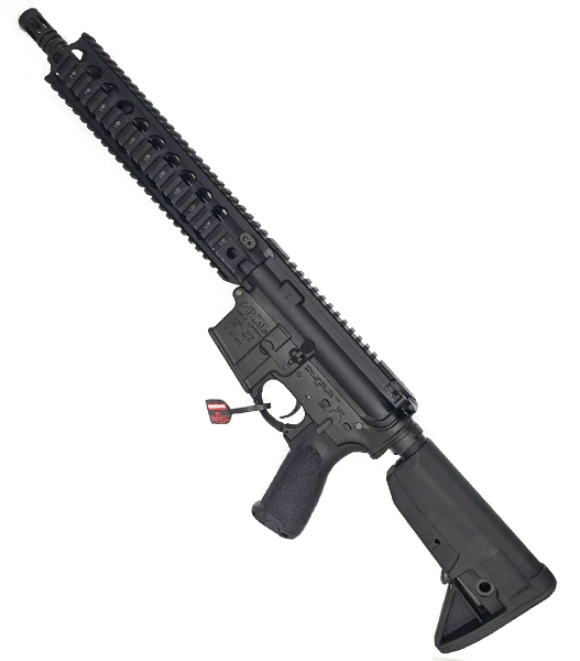 ミリタリーショップ Fellowes / VFC MP5 RISハンドガード (アルミCNC