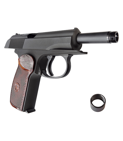 KSC マカロフPM ver2.0 SYSTEM7 へヴィウェイト ガスブロ KSC ガスガン