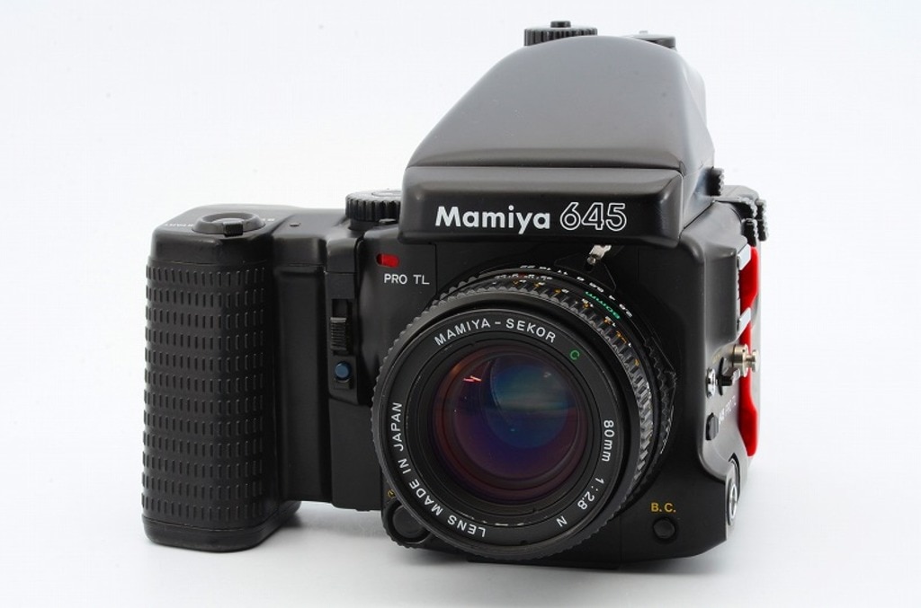 マミヤ Mamiya 645 Pro 中判 フィルムカメラ ボディ 2580 マミヤ