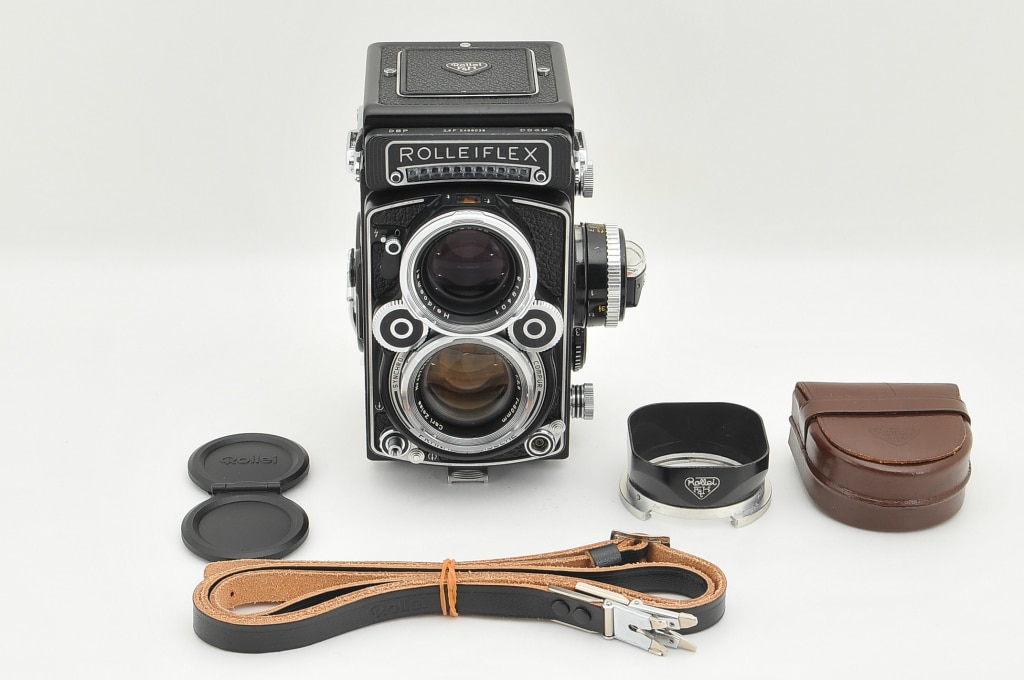 ローライフレックス 2.8F、3.5F 他｜名機として固い買取価格 | イシイ