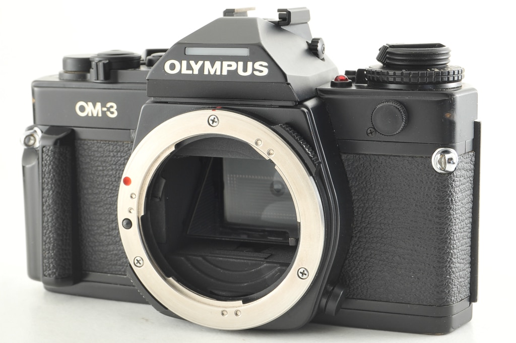 オリンパス OM-3 (OM-3 Ti)｜希少性が高く買取価格も高いモデル