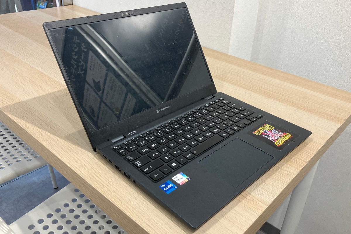 DynaBookノートパソコン修理 ファン異音クリーニング【修理事例