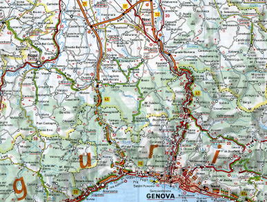 T-MAPS】ミシュラン・フランス Michelin France – Ferrino Online