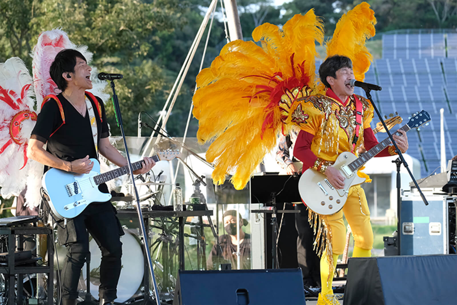 ap bank fes '21 online in KURKKU FIELDS 特別版ライブレポート