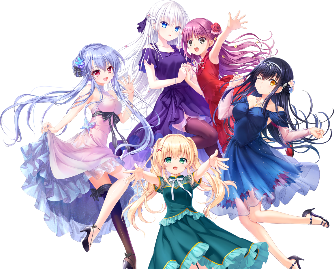 Key 20周年 描き下ろしイラスト複製原画 Summer pockets