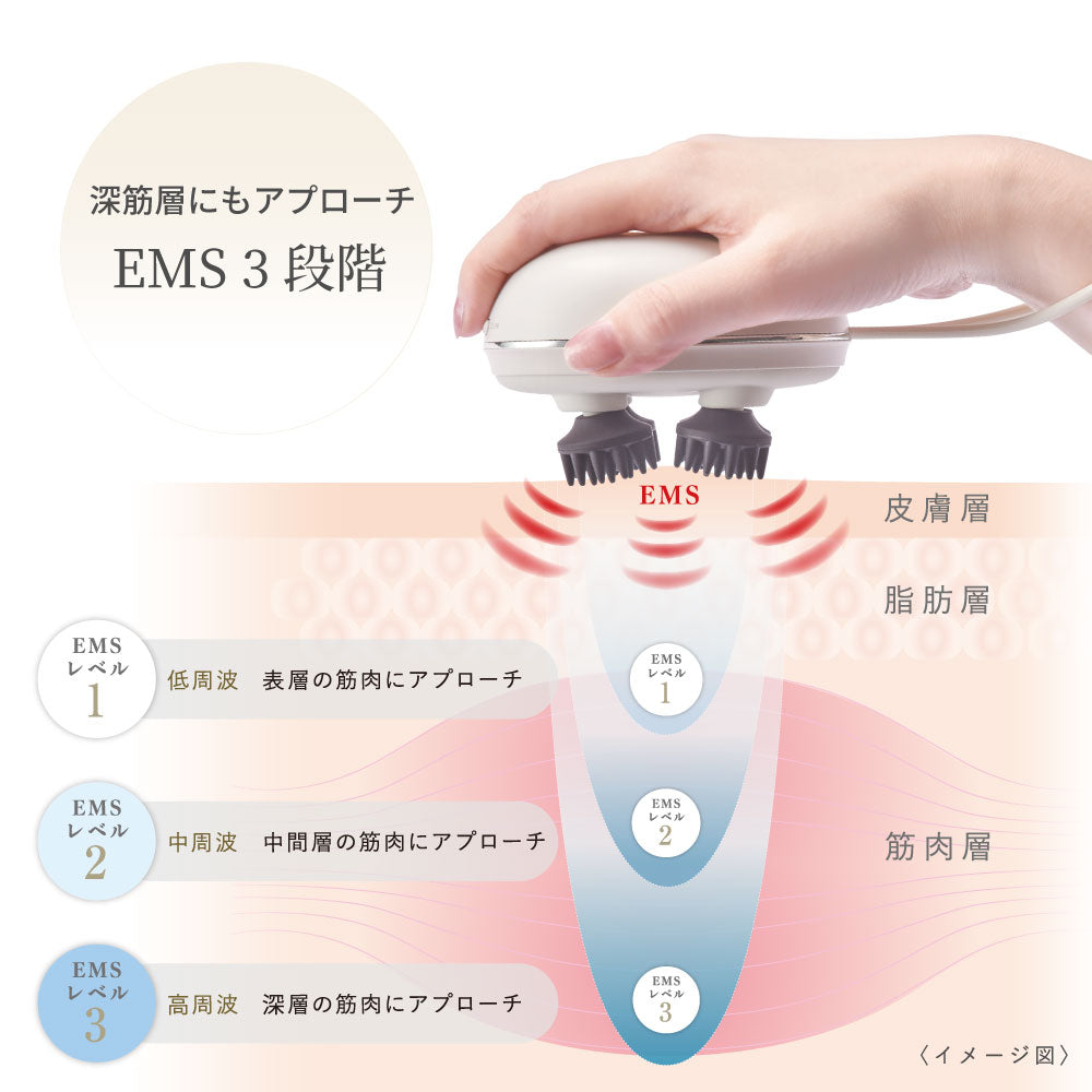 充電式 EMSヘッドスパ ミニ | FESTINO フェスティノ 公式ブランドサイト
