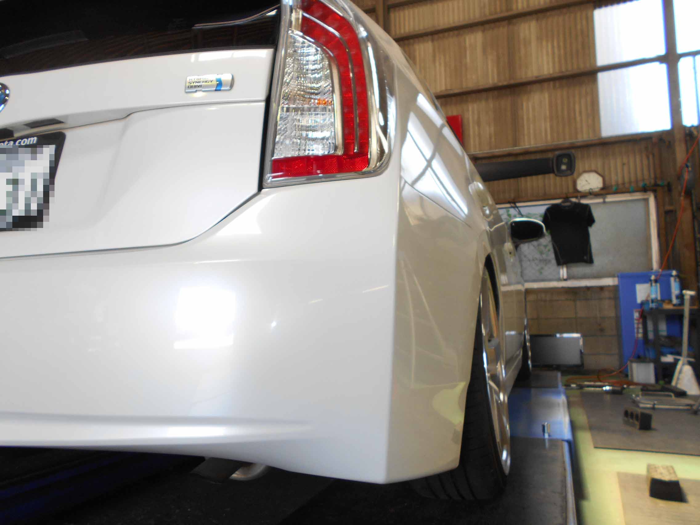 へりんさん専用30プリウス キャンバープレート 6度 へりんさん専用30