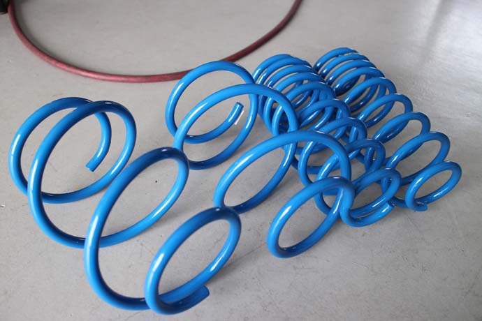 シビック FK7にSPOONのスプリング交換と四輪アライメント - カー用品持