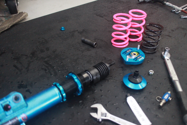 タントLA600S / 車高調フロントのみ タントLA600S / 車高調フロント