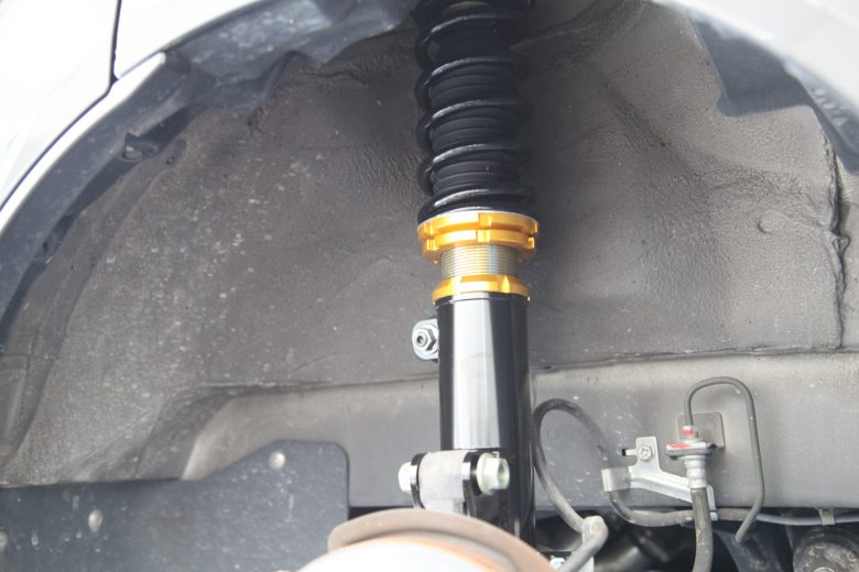 エブリイ DA64W ストリートライド車高調取り付け 四輪アライメント調整