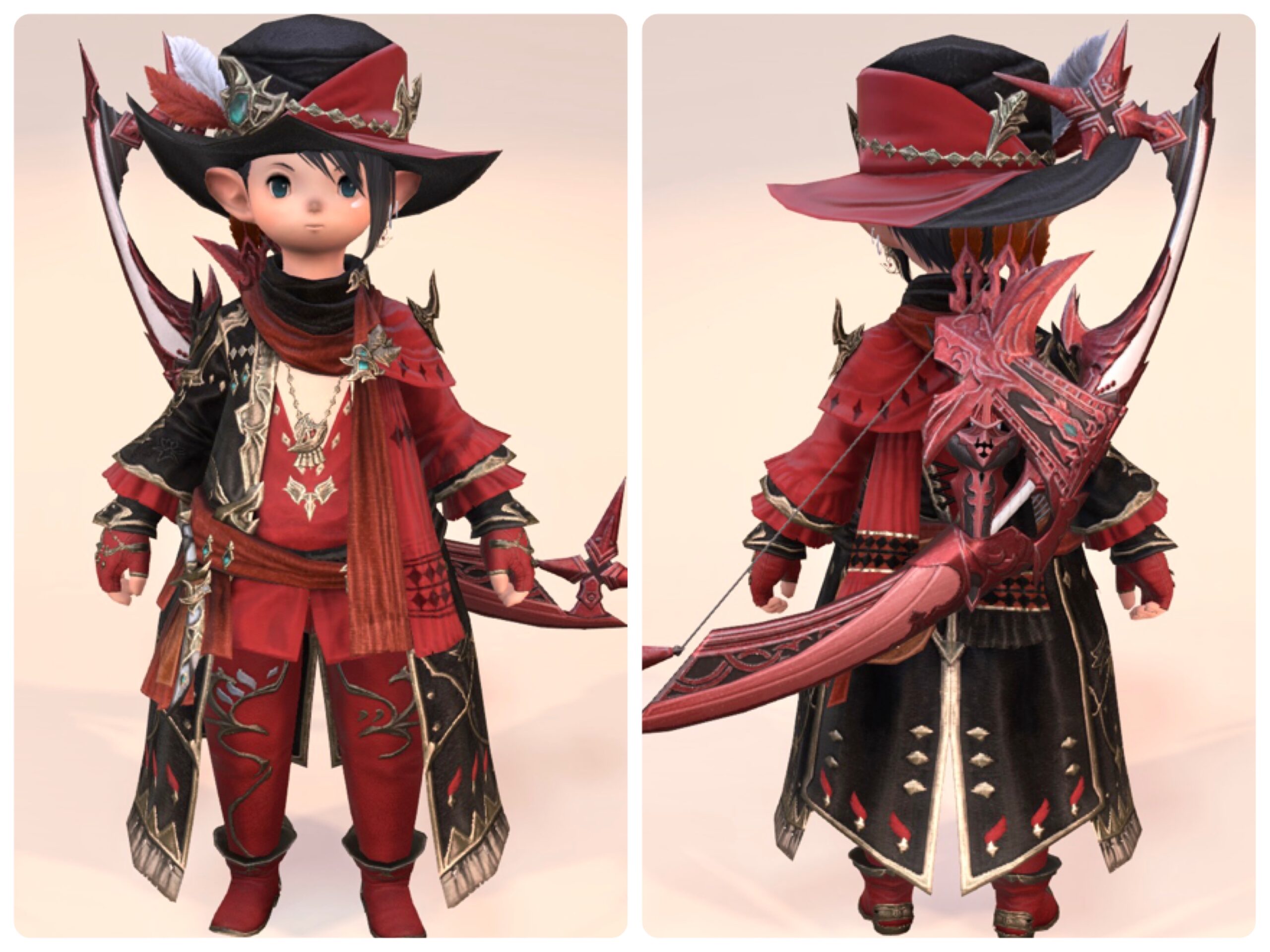 吟遊詩人のAF5装備・アラビアンなカウボーイ『ブリオソ』シリーズ