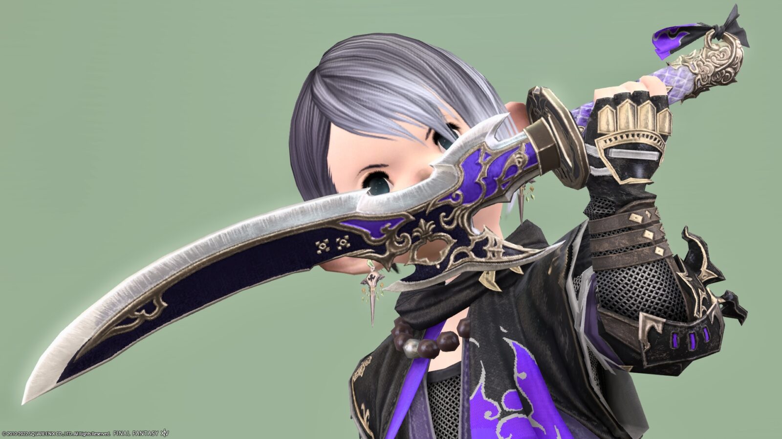 忍者のマンダヴィルウェポン（MW）第一段階『マンダヴィル・ナイフ