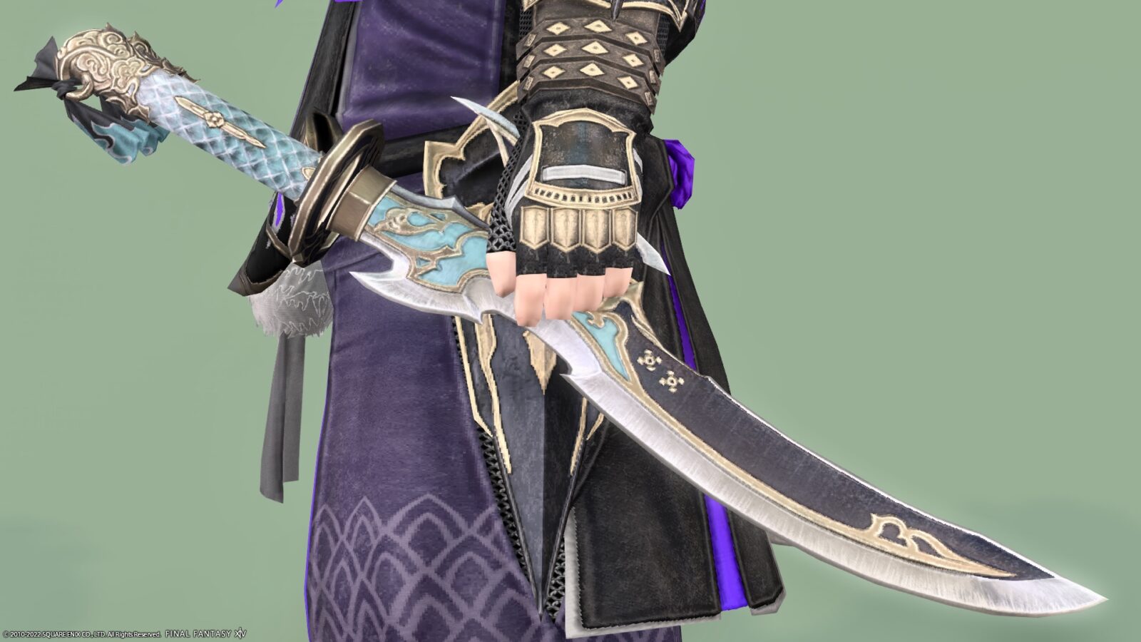 忍者のマンダヴィルウェポン（MW）第一段階『マンダヴィル・ナイフ