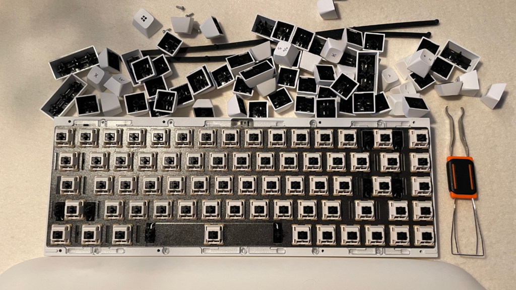 はんだ付け不要】Tofu65 2.0：初めての自作高級メカニカルキーボードを