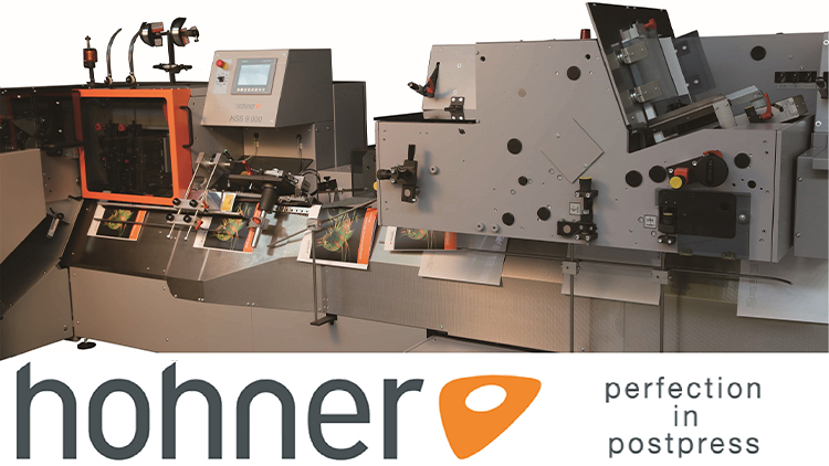 Hohner社製 中綴じ機のご紹介 | FG Platz 【エフジープラッツ