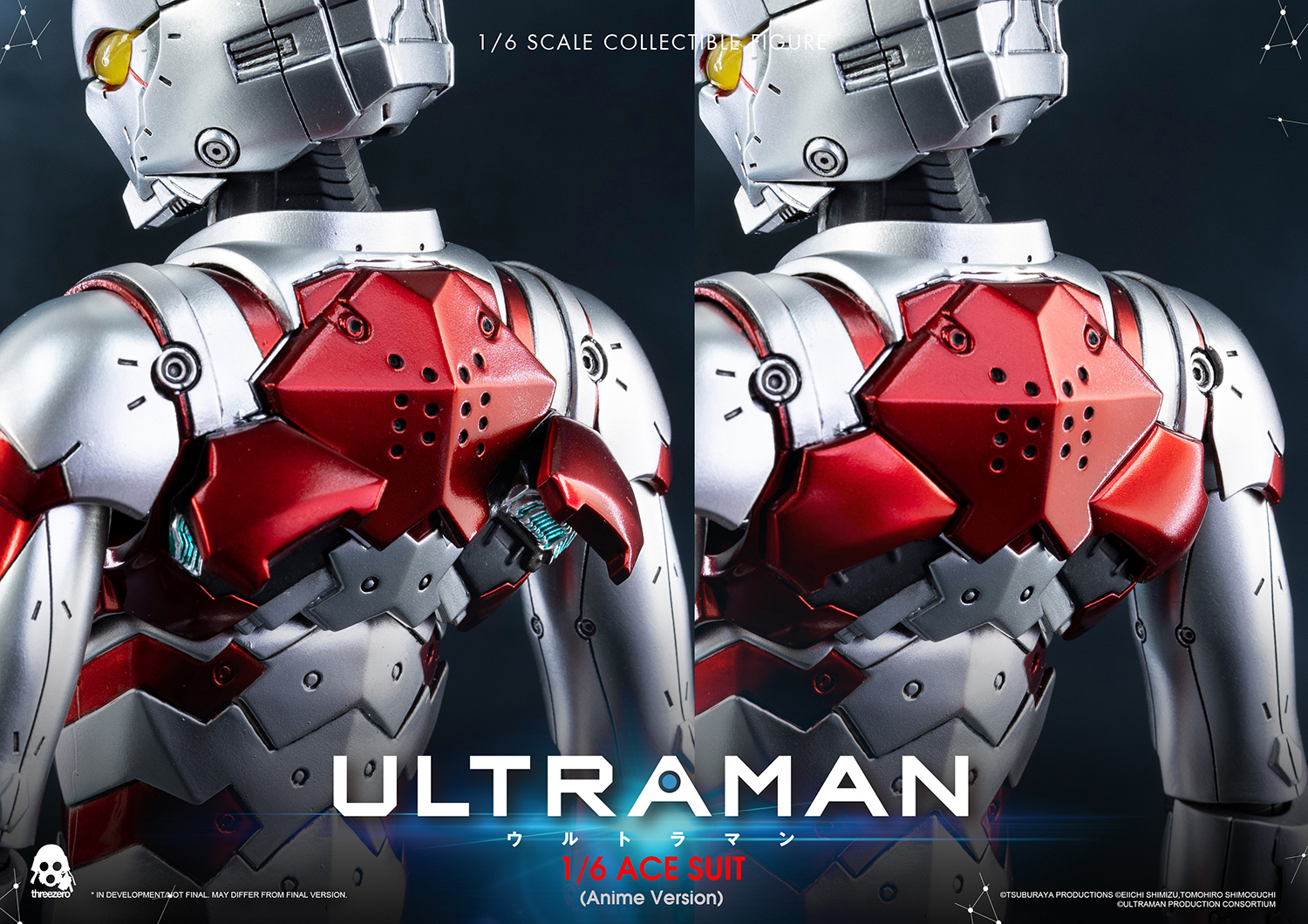 THREEZERO X ULTRAMAN 1/6 ACE SUIT (ANIME VERSION) - Neptune Toy