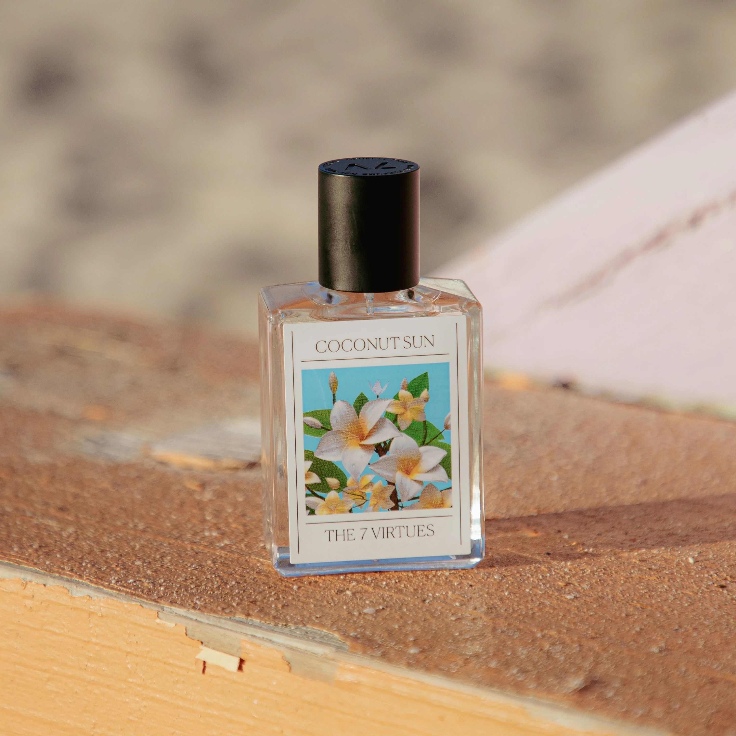 Coconut Sun by The 7 Virtues: Coconuts and the Smell of Paradise