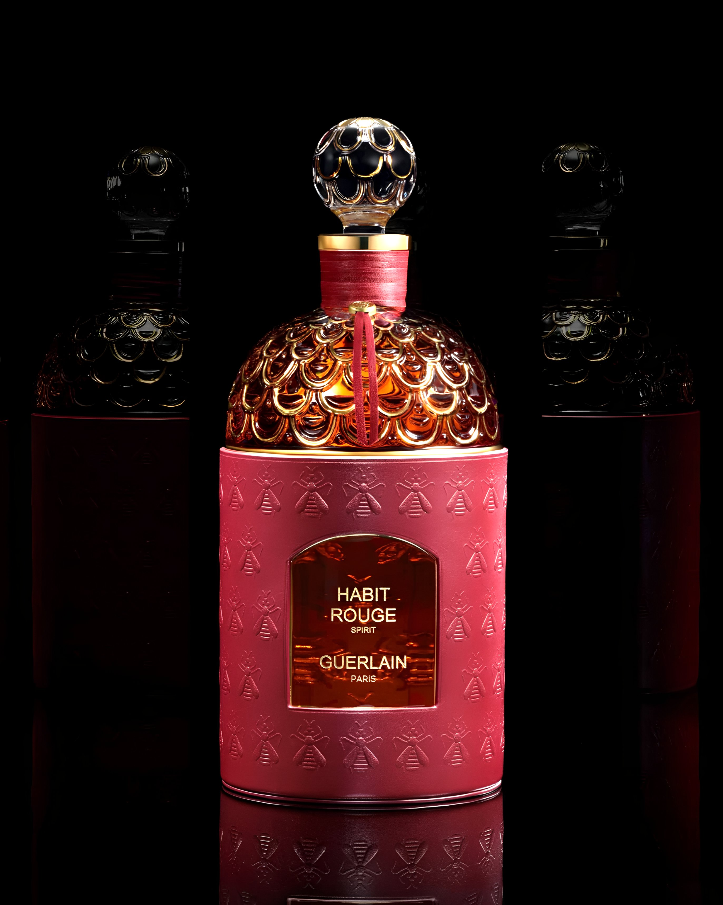 Habit Rouge Spirit 60th Anniversary Edition ~ Fragrance News