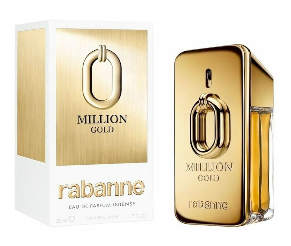 Rabanne的Million Gold for Her & for Him香水~ 新香水