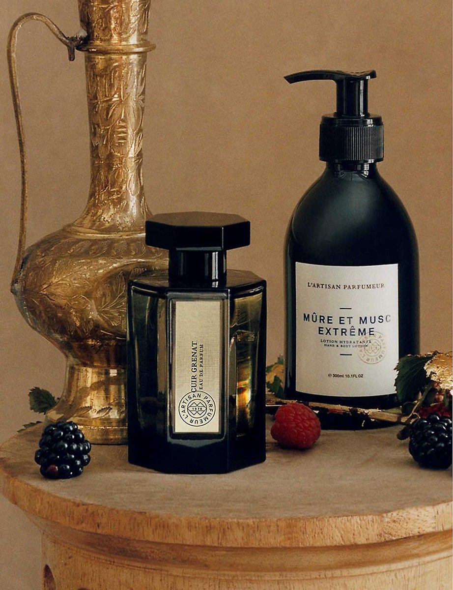 L'Artisan Parfumeur Cuir Grenat ~ New Fragrances