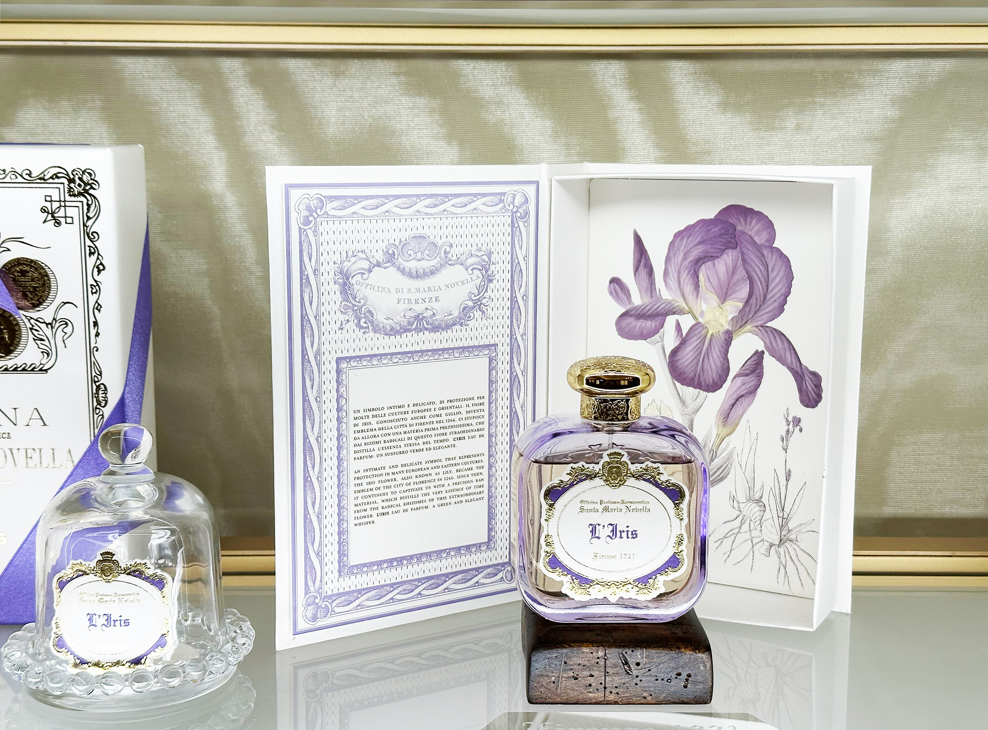 L'Iris Santa Maria Novella Review ~ Fragrance Reviews