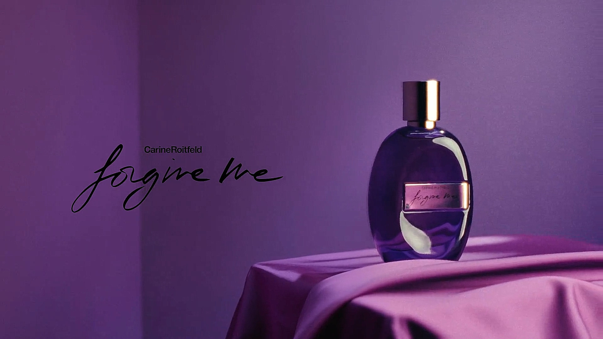 Forgive Me: The New Fragrance by Carine Roitfeld ~ Fragrance Reviews