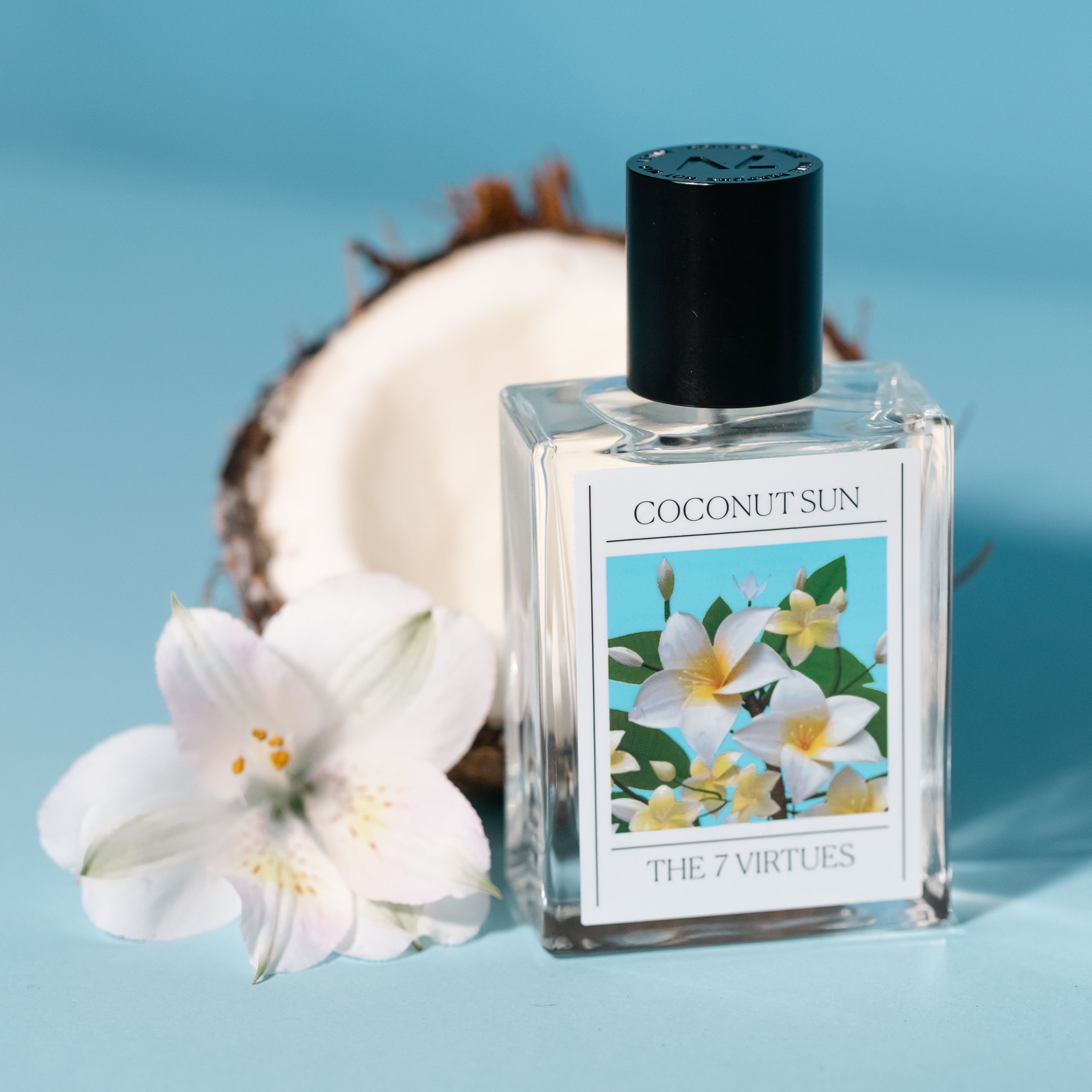 Coconut Sun by The 7 Virtues: Coconuts and the Smell of Paradise