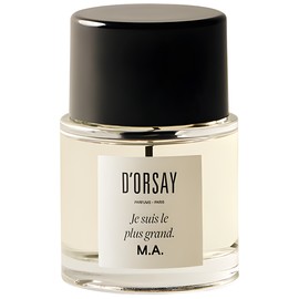 Je Suis Le Plus Grand M.A. D'ORSAY perfume - a fragrance for women