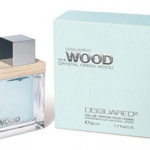 He Wood Ocean Wet Wood DSQUARED² cologne - a fragrance for men 2010