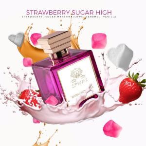 Strawberry Sugar High Sphinx Fragrances perfume - a fragrance for