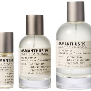 Osmanthus 19 Kyoto Le Labo perfume - a new fragrance for women and