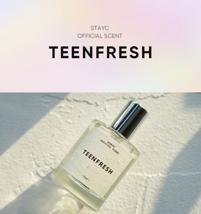 Teen Fresh SCENTORY perfume - a fragrance for women 2021
