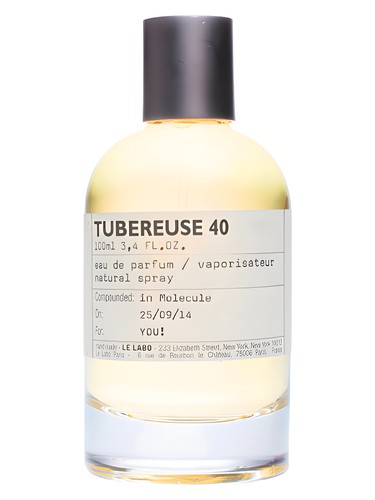 Tubereuse 40 New York Le Labo 香水- 一款2006年中性香水