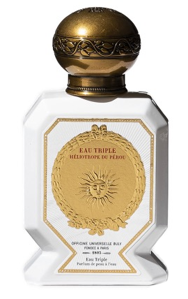 Eau Triple Héliotrope du Pérou Buly 1803 perfume - a fragrance for