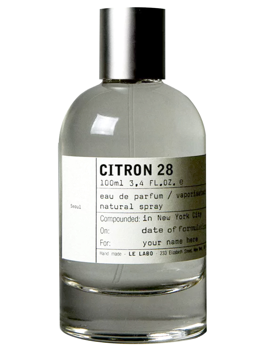 Citron 28 Seoul Le Labo perfume - a fragrance for women and men 2020