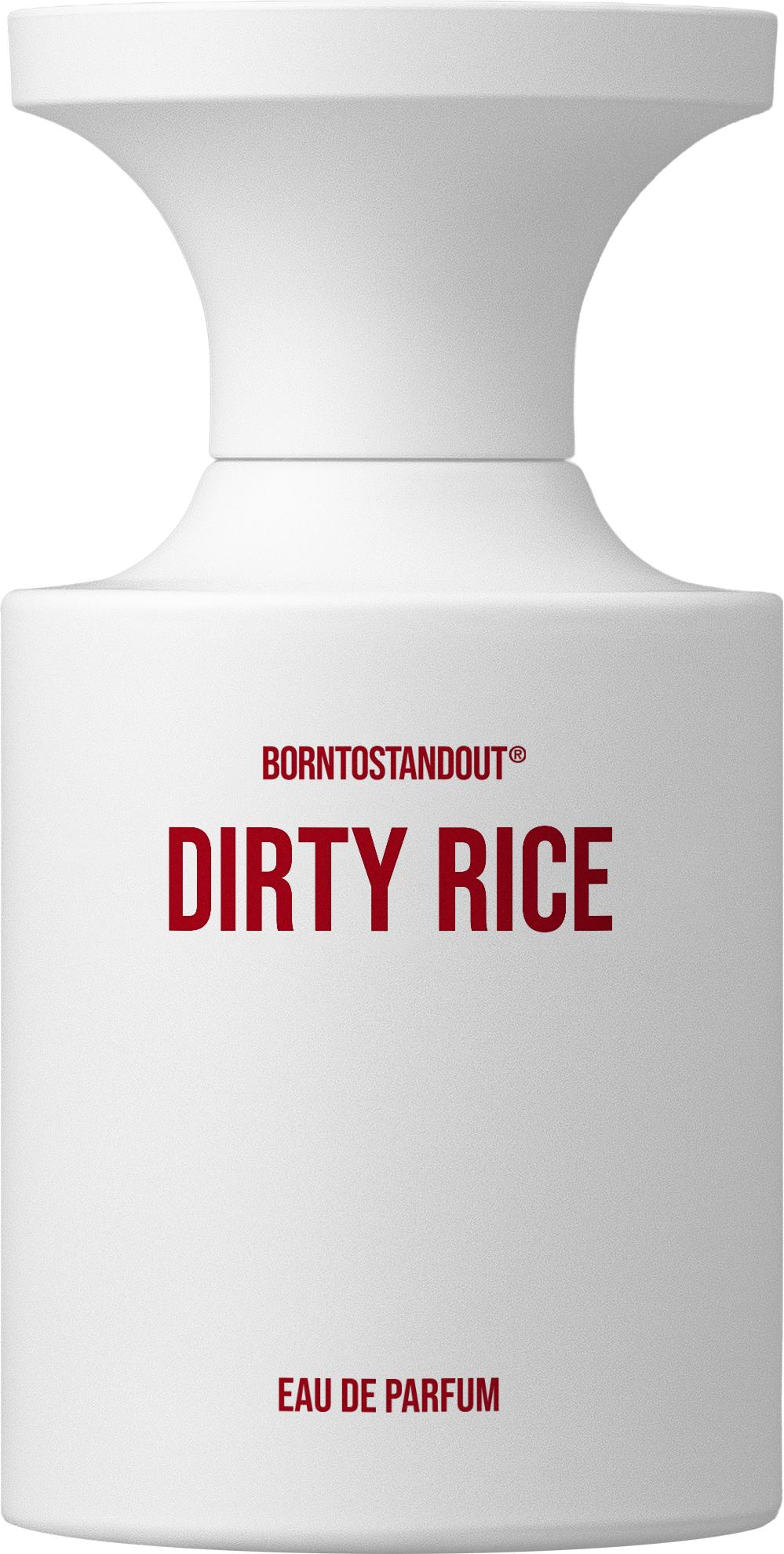 Dirty Rice BORNTOSTANDOUT® 香水- 一款2022年中性香水